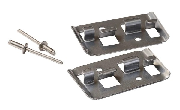 Кляймер Профи с заклёпкой по металлу (нержавейка) купить в Краснодаре