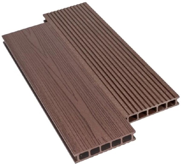 Террасная доска ДПК Deckart Praktik Optimum Тик купить в Краснодаре