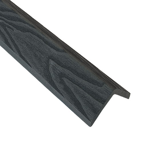 Уголок 3D EasyDecking Wood-Х 50х50 Черное дерево купить в Краснодаре
