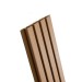 Фасадная доска Ecodecking Техно реечная 200х26х3000 Бронза купить в Краснодаре