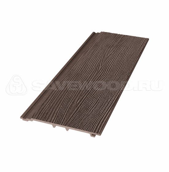 Сайдинг из дпк savewood sw-cedrus радиальный распил терракот купить в Краснодаре