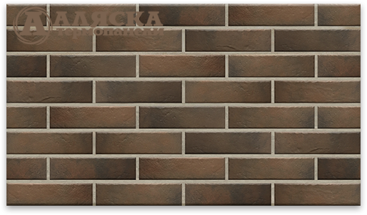 Фасадные Термопанели Аляска Retro Brick Cardamon купить в Краснодаре