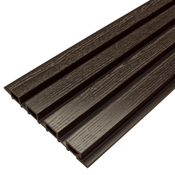 Фасадная доска из ДПК Faynag Wood Рейка Венге купить в Краснодаре