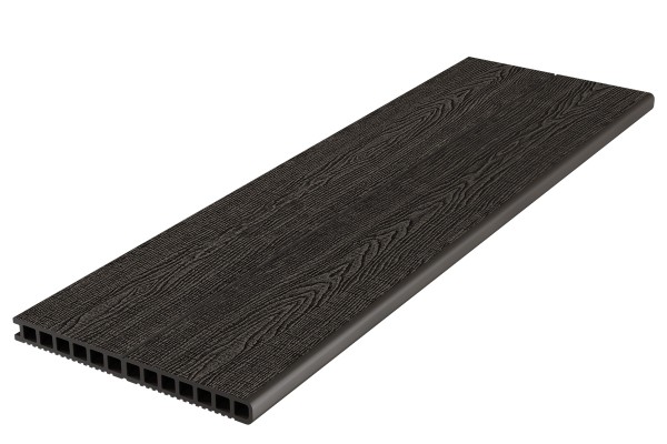Ступень ДПК Deckron Woodlike 317x28x4000 мм, антрацит купить в Краснодаре