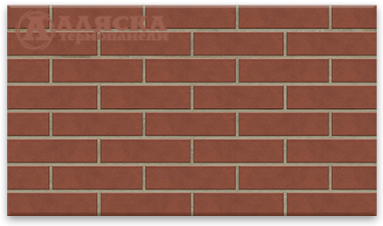 Фасадная Термопанели Аляска Amsterdam red купить в Краснодаре