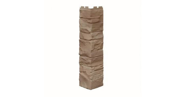 Угол наружный VOX Solid Stone Umbria камень коричневый купить в Краснодаре