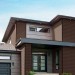 Фасадная доска ДПК Outdoor 3D STORM коричневая микс купить в Краснодаре