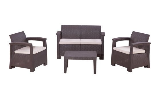 Коллекция мебели Rattan Comfort 4 купить в Краснодаре