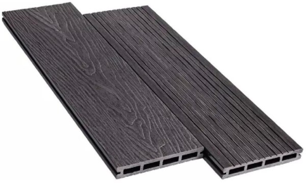Террасная доска ДПК Deckart Praktik Pro Графит купить в Краснодаре