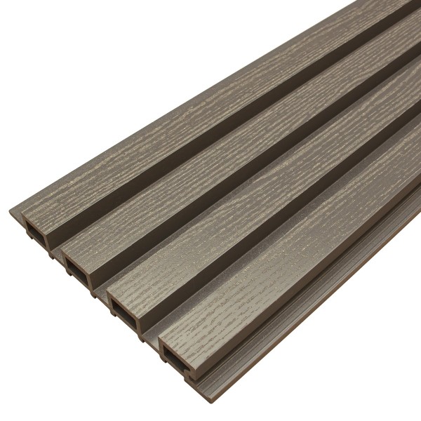 Фасадная доска из ДПК Faynag Wood Рейка Графит купить в Краснодаре
