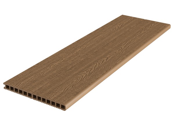 Ступень ДПК Deckron Woodlike 317x28x4000 мм, кедр купить в Краснодаре