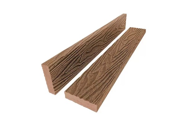 Брус лавочный 3D-тиснение 20х80 Махагон купить в Краснодаре