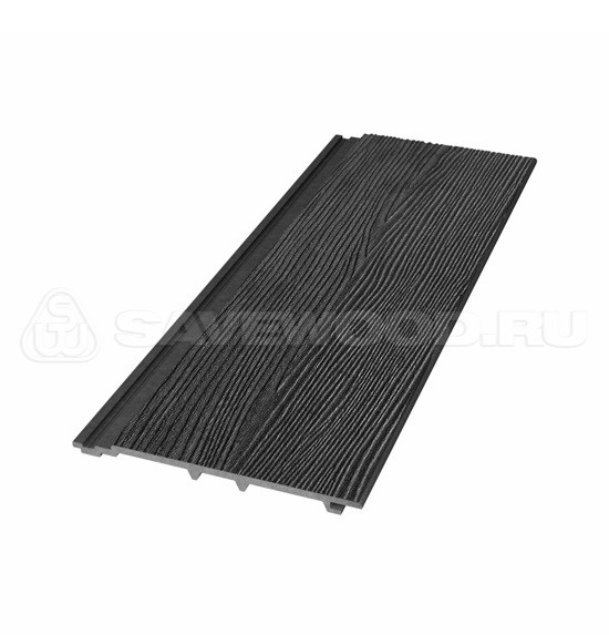 Сайдинг из дпк savewood sw-cedrus радиальный распил черный купить в Краснодаре