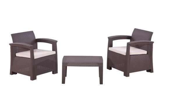 Коллекция мебели Rattan Comfort 3 купить в Краснодаре