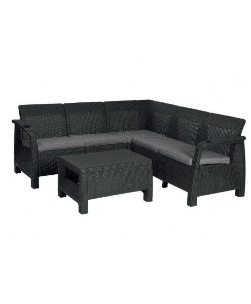Угловой диван  Yalta Corner Set (столик в комплект не входит) купить в Краснодаре