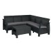 Угловой диван  Yalta Corner Set (столик в комплект не входит) купить в Краснодаре