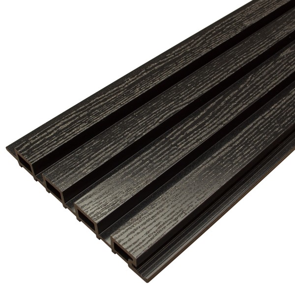 Фасадная доска из ДПК Faynag Wood Рейка Кварц купить в Краснодаре