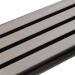 Фасадная доска Ecodecking Техно реечная 200х26х3000 Серый купить в Краснодаре
