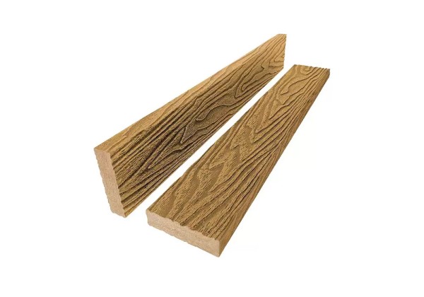 Брус лавочный 3D-тиснение 20х80 Орех купить в Краснодаре