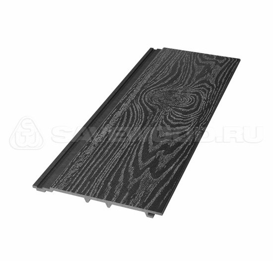 Сайдинг из дпк savewood sw-cedrus тангенциальный распил черный купить в Краснодаре