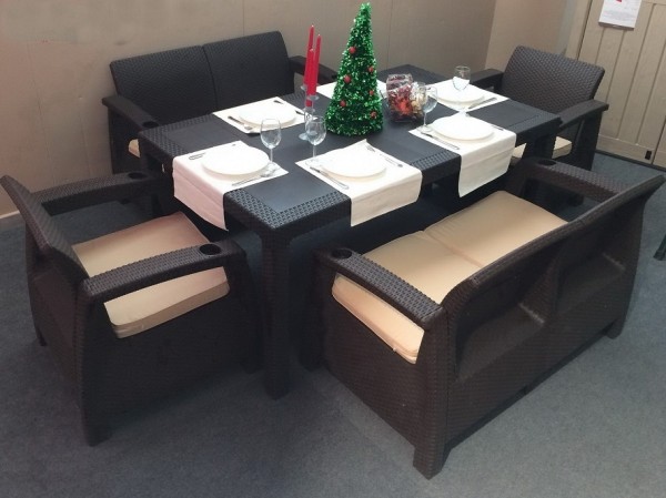 Комплект мебели Yalta Family Set купить в Краснодаре