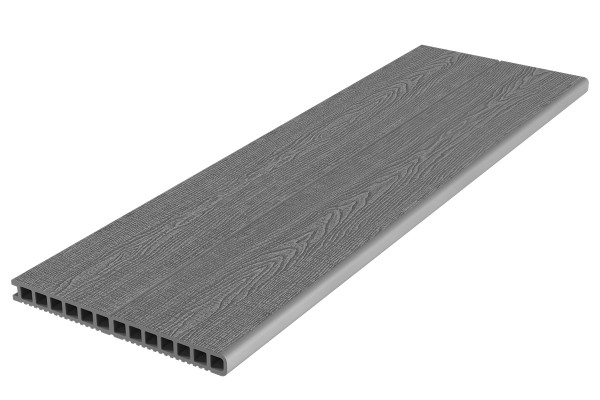 Ступень ДПК Deckron Woodlike 317x28x4000 мм, серый купить в Краснодаре