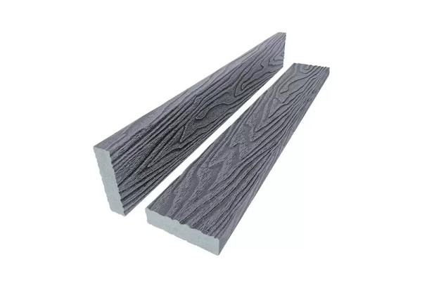 Брус лавочный 3D-тиснение 20х80 Серый купить в Краснодаре