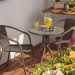 Комплект плетеной мебели AFINA из иск. ротанга Асоль-7 TLH-037B/TLH-060 brown-2pcs купить в Краснодаре