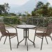 Комплект плетеной мебели AFINA из иск. ротанга Асоль-7 TLH-037B/TLH-060 brown-2pcs купить в Краснодаре