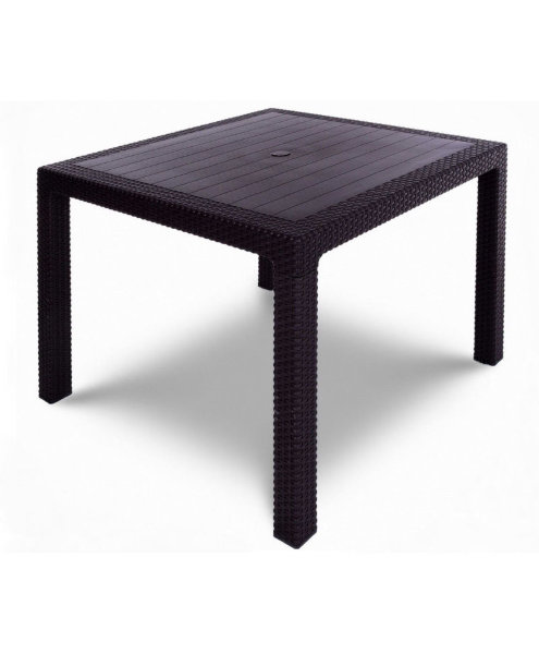 Стол квадратный Yalta Quatro Table венге купить в Краснодаре