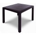 Стол квадратный Yalta Quatro Table венге купить в Краснодаре