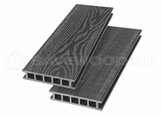 Террасная доска из ДПК SW-Fagus «SaveWood» графит купить в Краснодаре