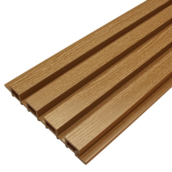 Фасадная доска из ДПК Faynag Wood Рейка Орех купить в Краснодаре