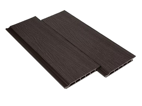Фасадная панель из ДПК Deckart Vista 3D с текстурой дерева Махагон купить в Краснодаре