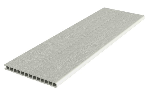 Ступень ДПК Deckron Woodlike 317x28x4000 мм, слоновая кость купить в Краснодаре