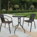 Комплект плетеной мебели AFINA из иск. ротанга Асоль-LR02 LRC-02/LRT-02-D60 Dark Brown купить в Краснодаре
