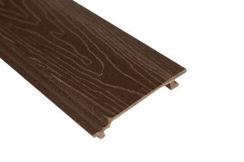Фасадная панель  из ДПК ECODECKING Коричневый купить в Краснодаре