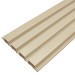 Фасадная доска из ДПК Faynag Wood Рейка Слоновая кость купить в Краснодаре