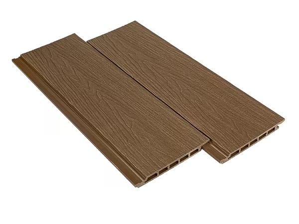 Фасадная панель из ДПК Deckart Vista 3D с текстурой дерева Орех купить в Краснодаре