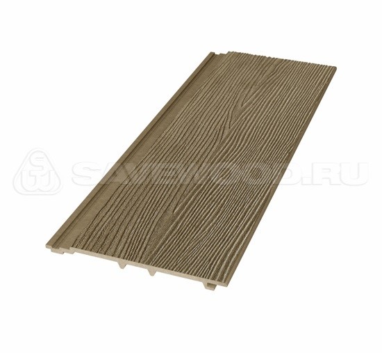 Сайдинг из дпк savewood sw-cedrus радиальный распил тик купить в Краснодаре