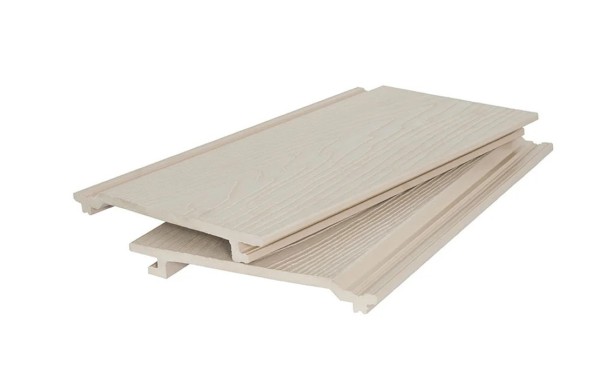 Фасадная доска 3D WOOD BRUSHING, бежевый купить в Краснодаре