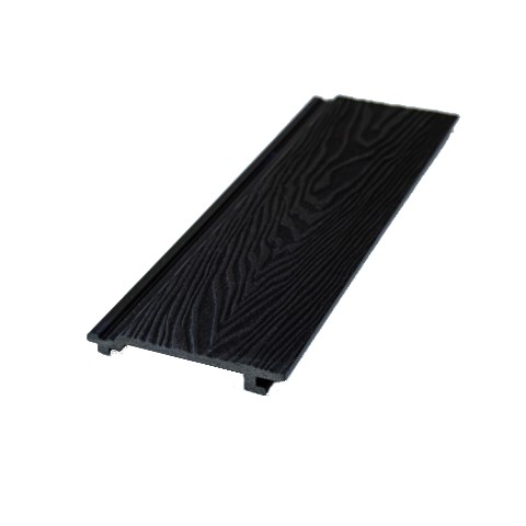 Фасадная панель  из ДПК ECODECKING Графит купить в Краснодаре Фасадная панель  из ДПК ECODECKING Графит купить в Краснодаре