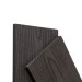 Заборная доска Ecodecking Техно 145х12 Графит купить в Краснодаре
