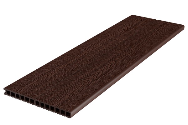 Ступень ДПК Deckron Woodlike 317x28x4000 мм, венге купить в Краснодаре