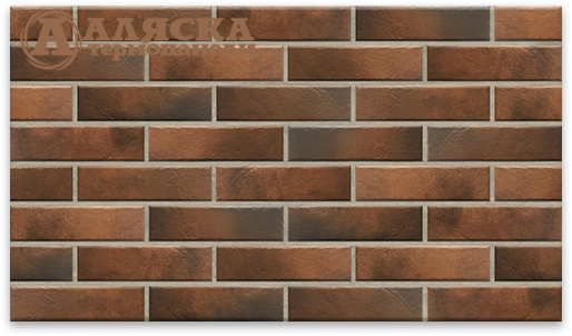 Фасадные Термопанели Аляска Retro Brick Chili купить в Краснодаре