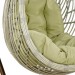 Кресло Подвесное из искусственного ротанга N886-W71 White купить в Краснодаре