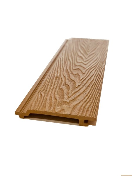 Фасадная панель  из ДПК ECODECKING Бронза купить в Краснодаре