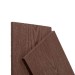 Заборная доска Ecodecking Техно 145х12 Шоколад купить в Краснодаре