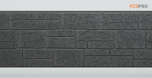 Фиброцементные панели FCS Simple АА6 (под камень) купить в Краснодаре