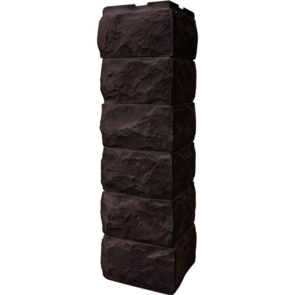 Угол наружный FineBer, Скол Тёмно- коричневый купить в Краснодаре